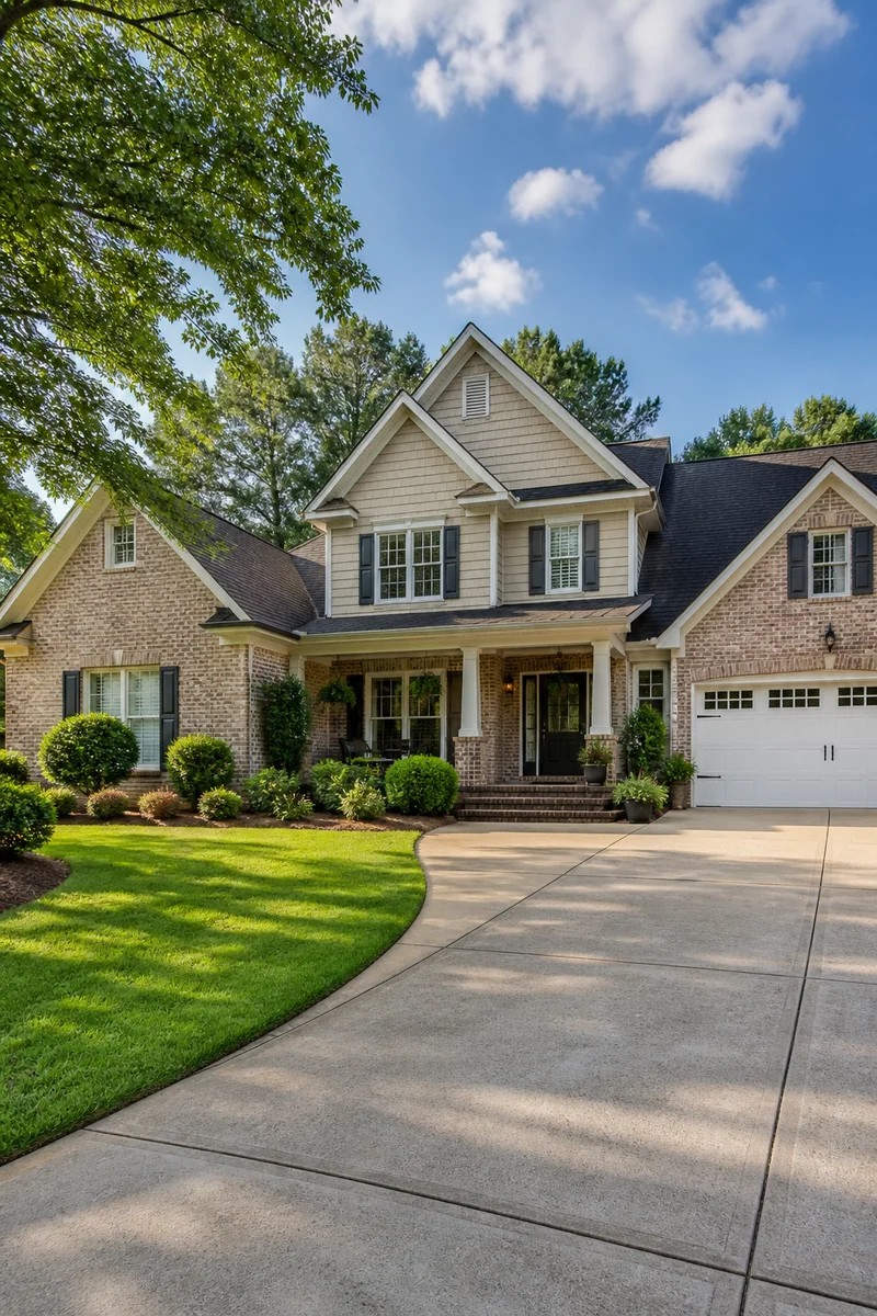 A beautiful Atlanta home